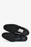 Louis Vuitton Navy Blue Perforated Suede Derby Loafers Size 7.5 Mens