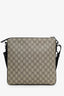 Gucci Beige/Black GG Supreme Monogram Messenger Bag