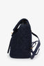 Pre-loved Chanel™ 2016 Blue Denim Small Urban Spirit Backpack