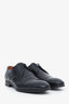 Santorini Black Leather Dress Shoes Size 8.5 Mens