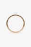 Cartier 18K Yellow Gold Small Model 1 Diamond Love Ring Size 52