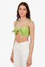 Rococo Sand Green 'Sasha' Bandeau Top Size S