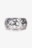 Roberto Coin Silver Heart Cut-Out 'Mauresque' Cuff
