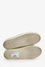 Saint Laurent White Leather Platform Sneaker Size 36.5