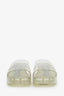 Gucci Clear Transparent PVC Slide Sandals Size 39