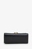 Salvatore Ferragamo Black Leather Gancini Mini Flap Crossbody Bag