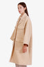 Gucci Cream Boucle Wool Utility Oversized Coat Size 42