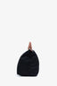 Longchamp Black Nylon Le Pliage Original XL Travel Bag