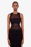 Simkhai Black Oakley Tank Top Size XS