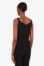 Pre-loved Chanel™ Black Cotton CC Logo Tank Top Size 46