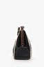 Marni Black Patent Leather Clutch with Acrylic Chain Handle