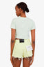 Casablanca Green Casa Tennis Club Cropped T-Shirt Size S