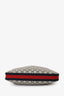 Gucci Grey/Navy GG Supreme Coated Canvas Medium Attache Hobo Bag with Two Straps