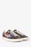 Louis Vuitton Monogram Embroidered Front Row Sneakers Size 37