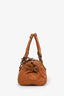 Chloe 2005 Vintage Brown Leather Paddington Shoulder Bag