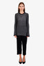 Pleats Please Issey Miyake Black Pleated Pants Estimated Size XS