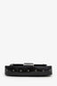 Christian Dior 2003 Black Satin Street Chic Clutch