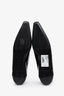 Saint Laurent Black Patent Leather Chris Loafer Size 41