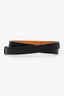 Hermès 2025 Black Epsom Leather Kelly 18 Belt With GHW