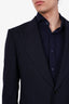 Tom Ford Navy Wool Single Breasted Two Piece Suit Size 48 Mens