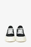 Prada Black Re-Nylon Double Wheel Gabardine Sneakers Size 38.5