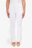 Mother White 'The Weekender Fray' Jeans Size 28