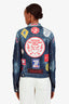 Dsquared2 Blue Denim Patches Jacket Size 48 Mens