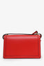 Loewe Red Leather Mini Barcelona Bag
