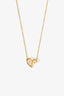 Tiffany & Co. 18K Yellow Gold Paloma Picasso Aries Zodiac Pendant Necklace