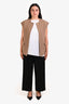 Vince Black Wide Leg Trousers Size 12