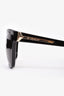 Givenchy Black/Gold Square Sunglasses