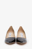 Jimmy Choo Black Patent Leather Pointed Toe Heel 36