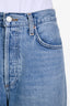 Agolde Light Wash Low Sling Baggy Jeans Size 27