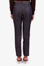 Hermès Vintage Navy Denim Mid-Rise Straight Leg Jeans Size 36