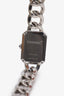 Pre-loved Chanel™ Stainless Steel Mother of Pearl 20mm Chain Premiere Quartz Watch
