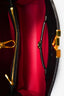 Louis Vuitton 2014 Black Taurillon Leather Capucines MM Top Handle