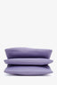 Celine Purple Leather Small Trio Bag