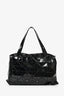 Bao Bao Issey Miyake Black Prism Zip Tote Bag