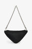 Prada Black Nylon 2005 Re-Edition Crossbody Triangle Shape