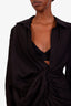 Jacquemus Black 'La Robe Bahia' Dress Size 32