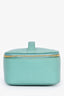 Pre-loved Chanel™ 1997 Turquoise Green Caviar Timeless Vanity