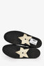 Christian Dior Black Leather and Suede CD Logo Low Top Sneakers Size 39.5
