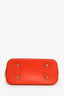 Louis Vuitton Orange Epi Leather Monogram Alma BB Bag With Strap