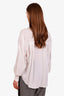Smythe White Button Up Shirt Size XS