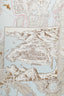 Hermès Beige/Multicolour 'Le Voyage de Pytheas' Scarf Size 90cm