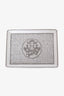 Hermès Grey Porcelain Mosaique au 24 Platinum Tray Small Model