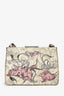 Prada x James Jean Glace Cream Calfskin Rabbit Print Bag