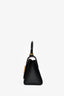 Louis Vuitton Black Leather Twist One Handle PM Bag