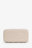 Pre-loved Chanel™ 2021+ Beige Lambskin CC Vanity Top Handle