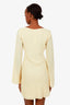 Reformation Baby Yellow Long Sleeve Mini Dress Size XS